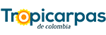 logo empresa de carpas arquitectonicas tropicarpas de colombia